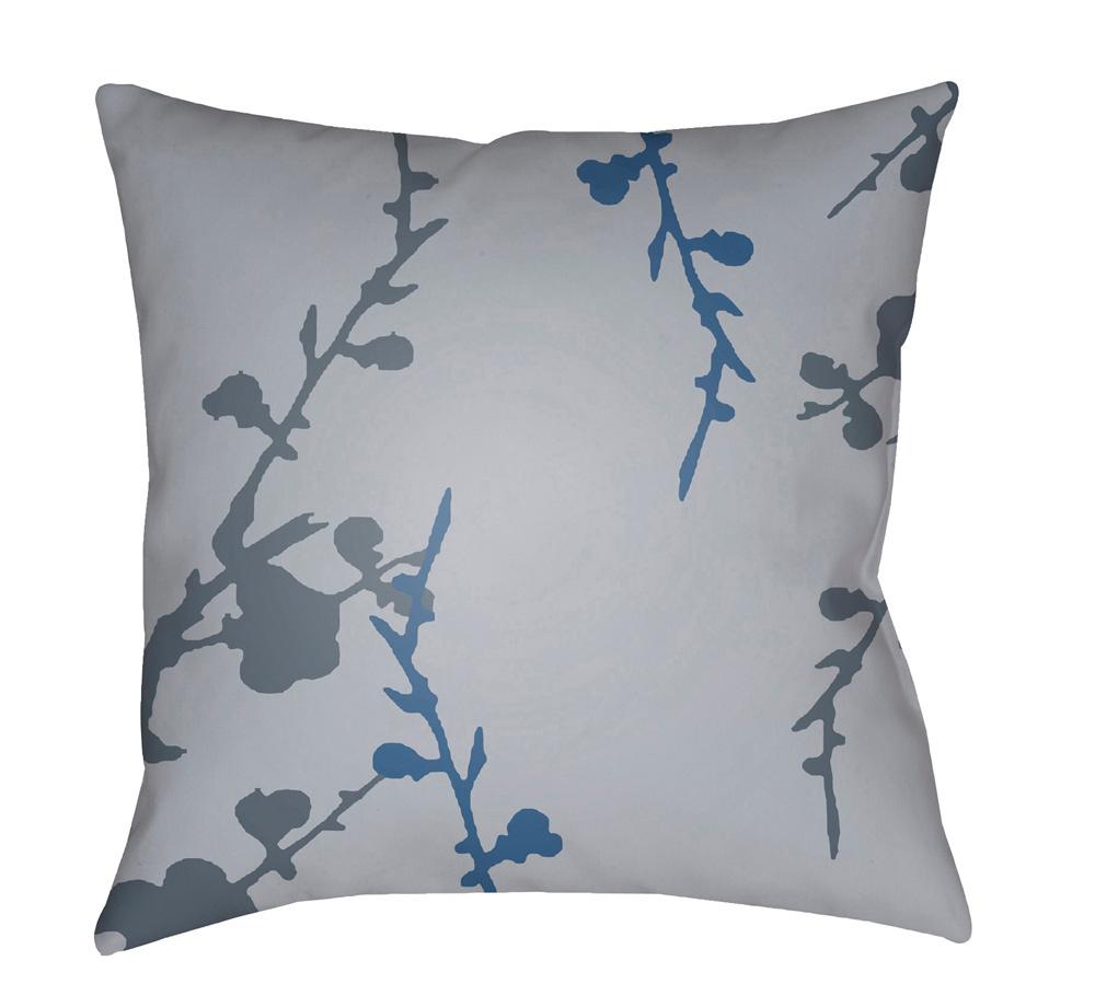 Livabliss - Chinoiserie Floral 20inLx20inW Accent Pillow - CF011-2020 veiw 1