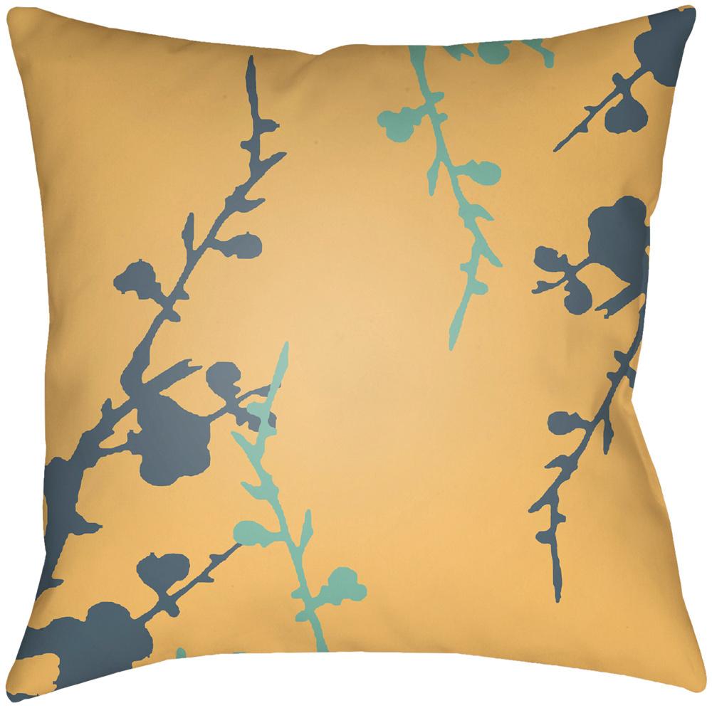 Livabliss - Chinoiserie Floral 22inLx22inW Accent Pillow - CF014-2222 veiw 1