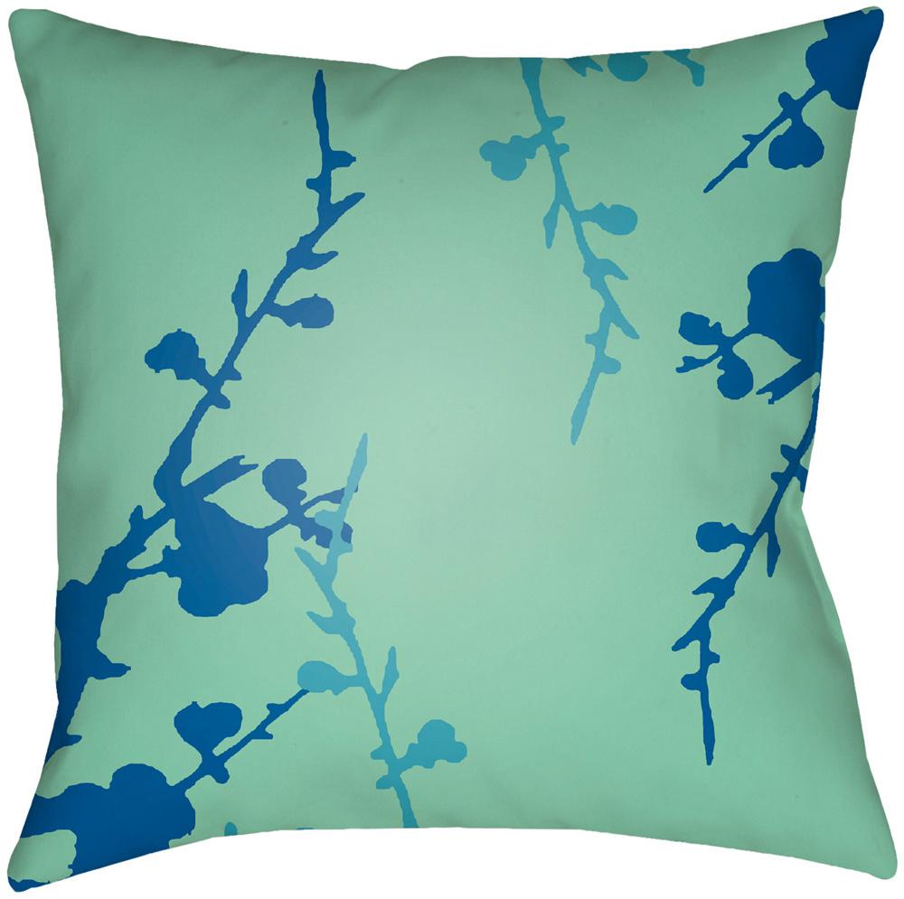 Livabliss - Chinoiserie Floral 22inLx22inW Accent Pillow - CF015-2222 veiw 1