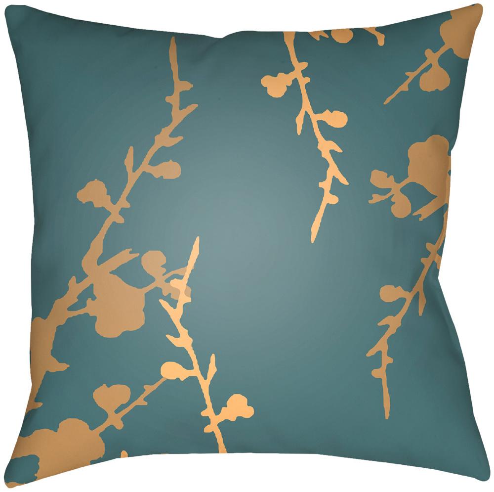 Livabliss - Chinoiserie Floral 22inLx22inW Accent Pillow - CF016-2222 veiw 1