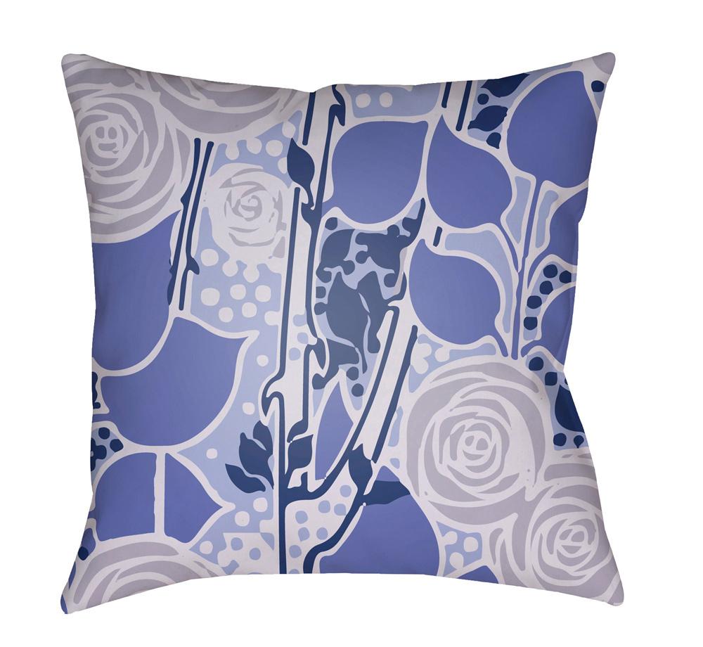 Livabliss - Chinoiserie Floral 20inLx20inW Accent Pillow - CF020-2020 veiw 1