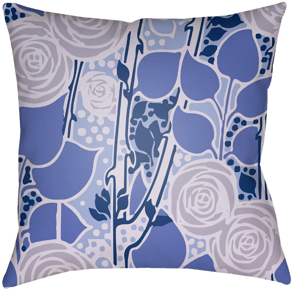 Livabliss - Chinoiserie Floral 22inLx22inW Accent Pillow - CF020-2222 veiw 1