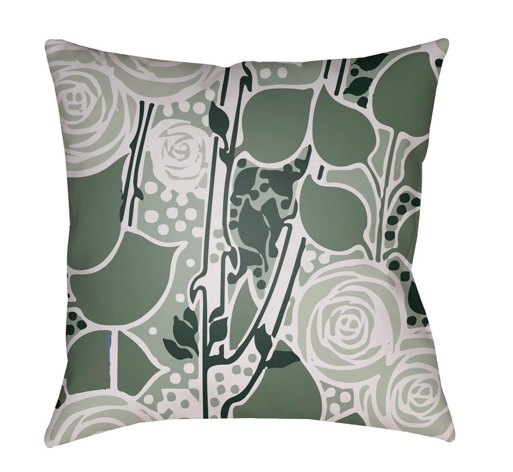 Livabliss - Chinoiserie Floral 20inLx20inW Accent Pillow - CF021-2020 veiw 1