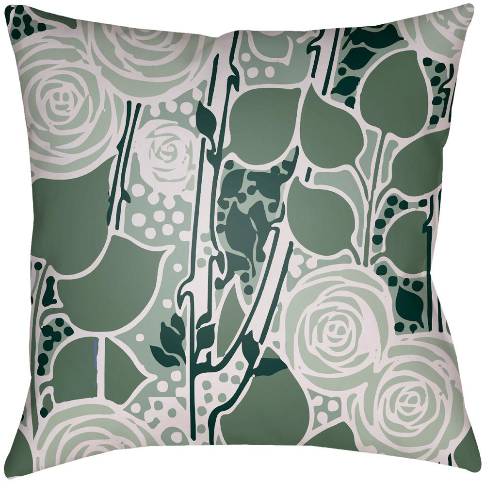Livabliss - Chinoiserie Floral 22inLx22inW Accent Pillow - CF021-2222 veiw 1