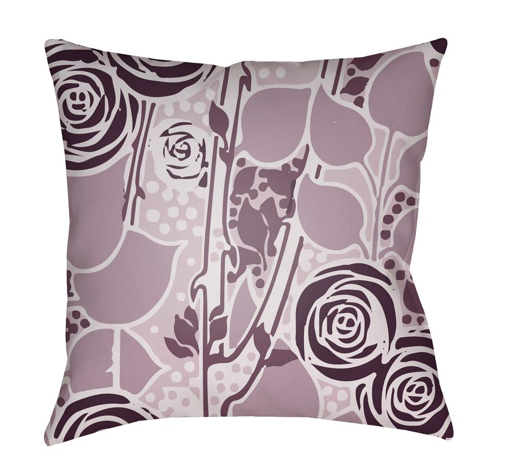 Livabliss - Chinoiserie Floral 20inLx20inW Accent Pillow - CF022-2020 veiw 1