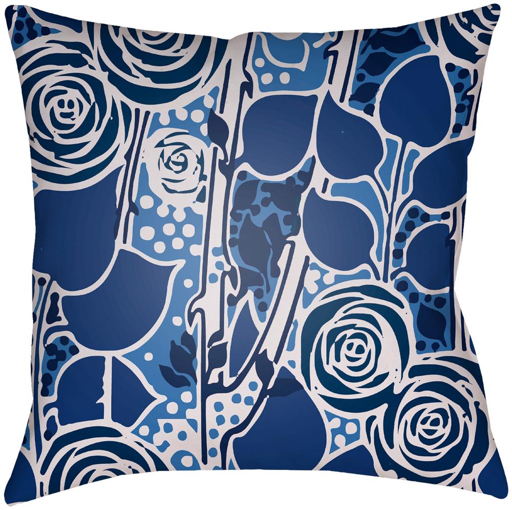 Livabliss - Chinoiserie Floral 18inLx18inW Accent Pillow - CF023-1818 veiw 1