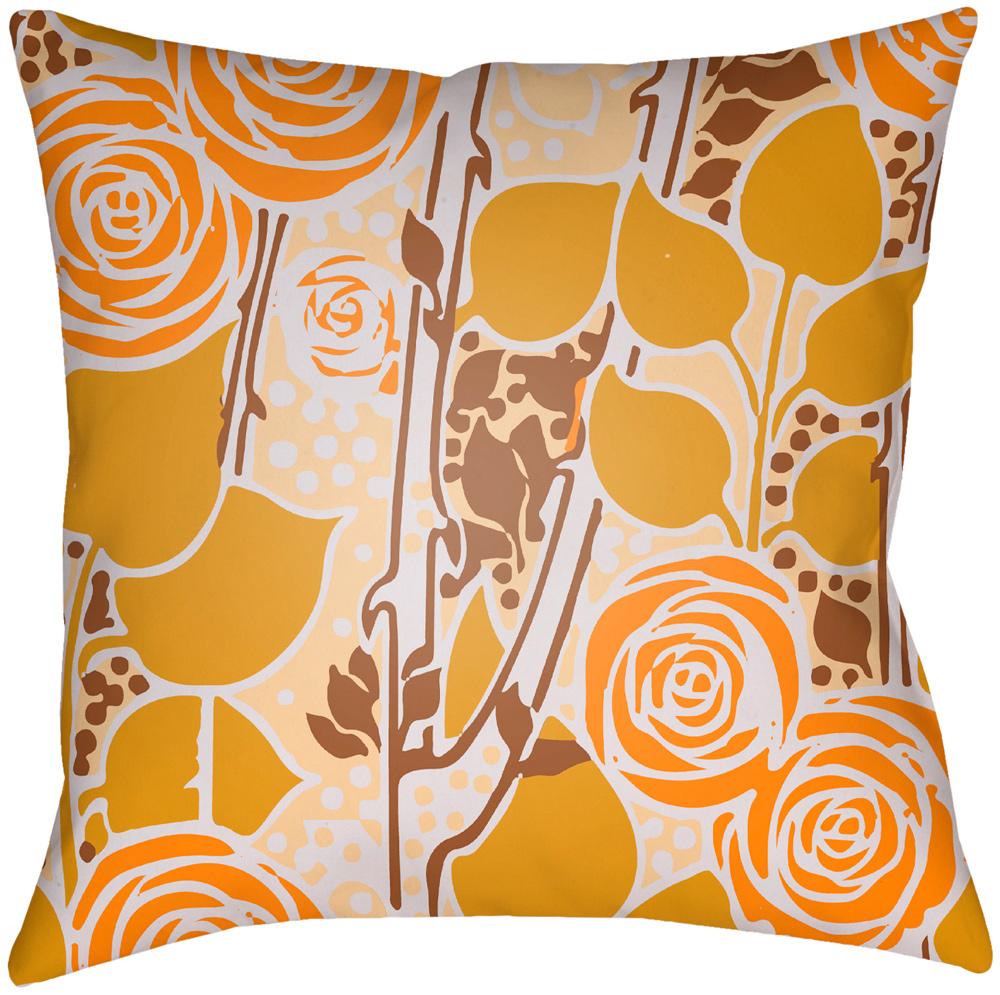 Livabliss - Chinoiserie Floral 22inLx22inW Accent Pillow - CF024-2222 veiw 1