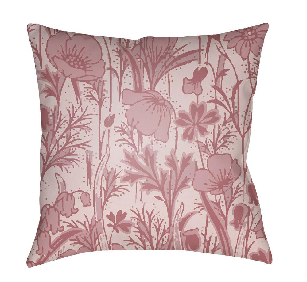 Livabliss - Chinoiserie Floral 20inLx20inW Accent Pillow - CF029-2020 veiw 1