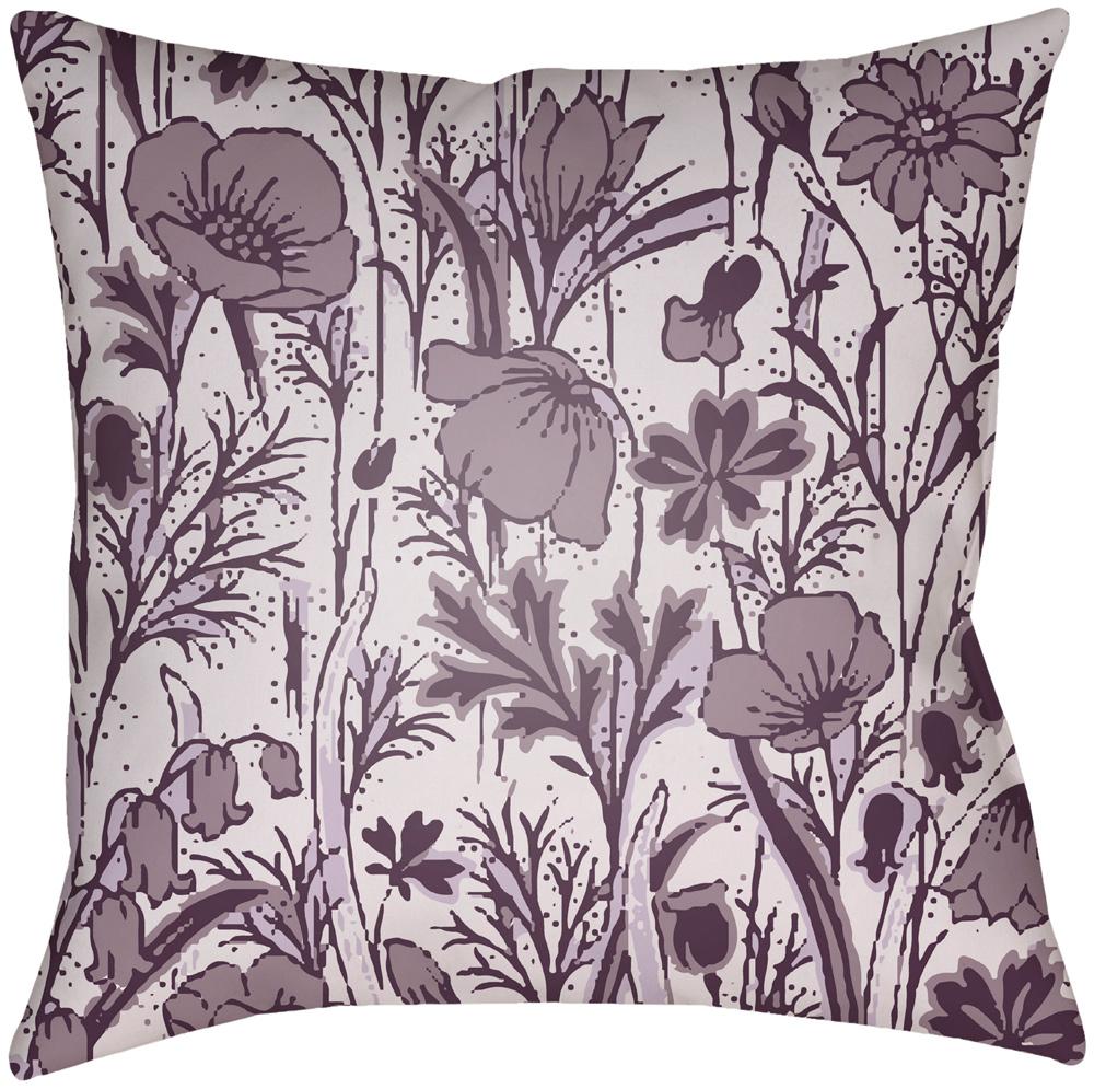 Livabliss - Chinoiserie Floral 18inLx18inW Accent Pillow - CF030-1818 veiw 1