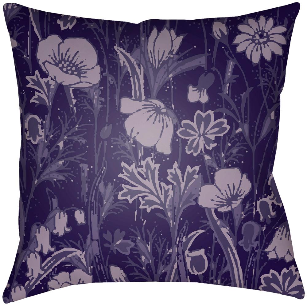 Livabliss - Chinoiserie Floral 18inLx18inW Accent Pillow - CF034-1818 veiw 1