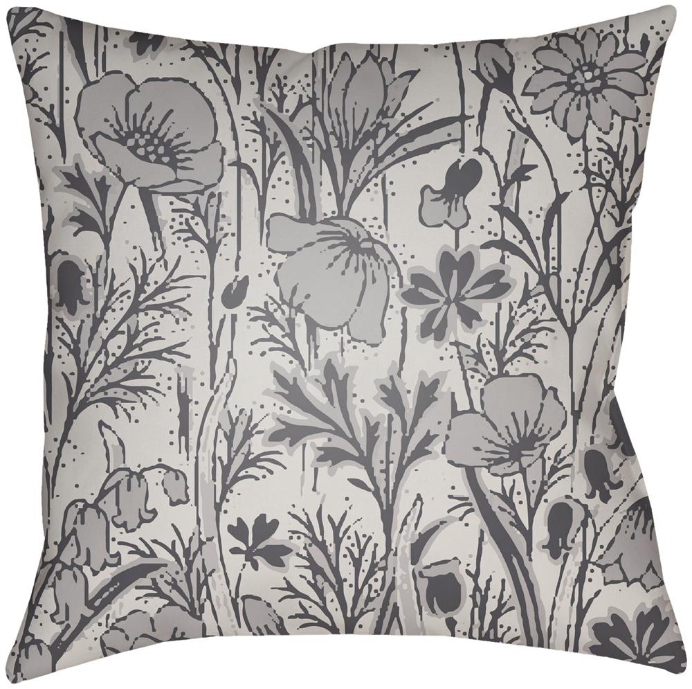 Livabliss - Chinoiserie Floral 18inLx18inW Accent Pillow - CF035-1818 veiw 1