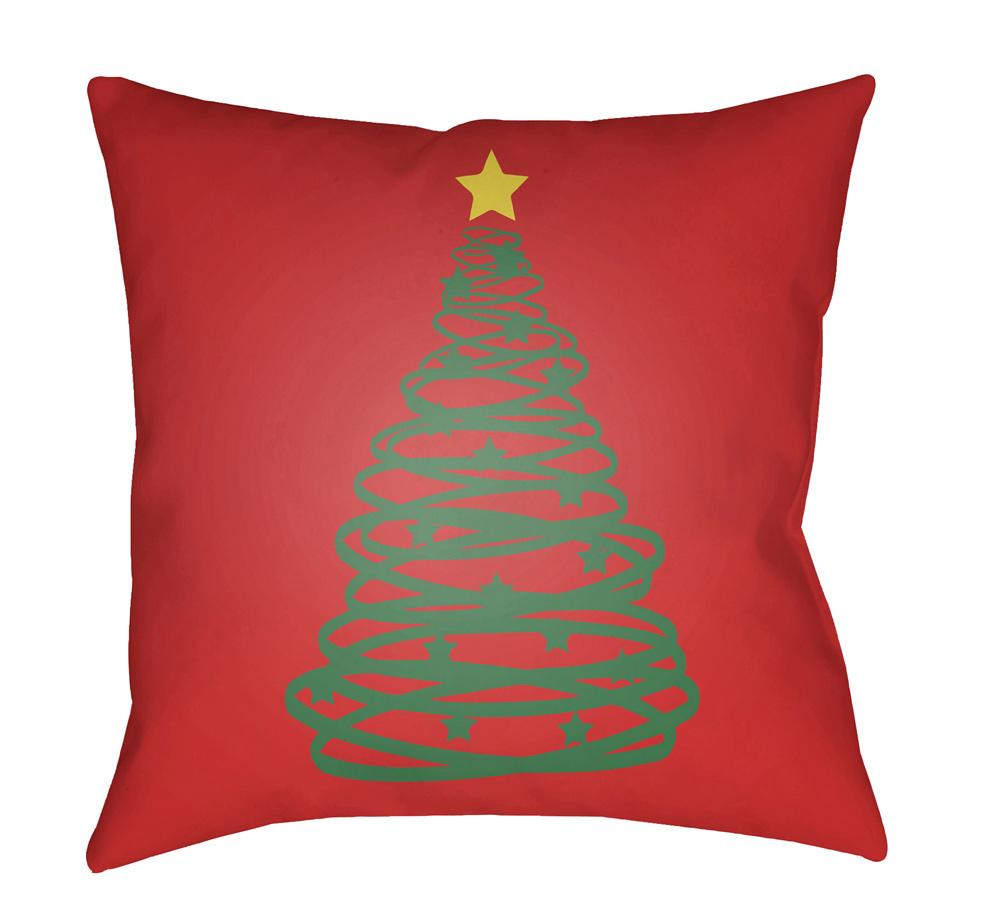 Livabliss - Christmas Tree 18inLx18inW Accent Pillow - HDY115-1818 veiw 1