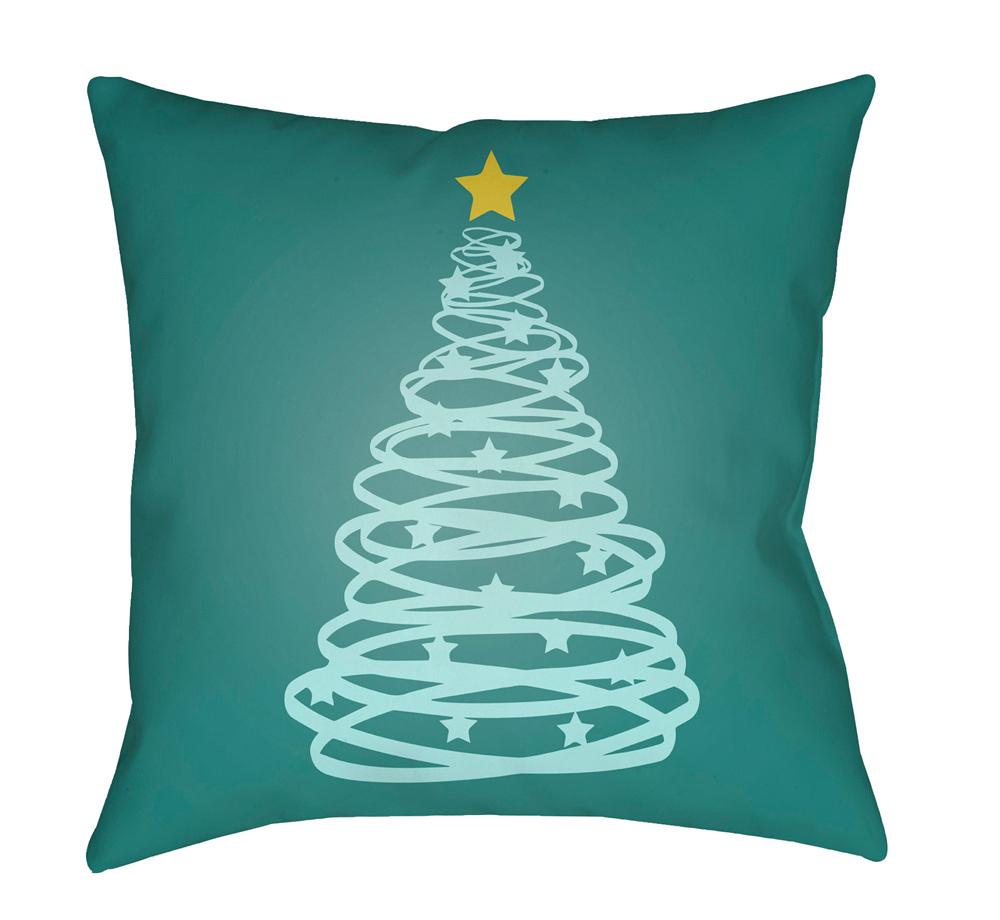 Livabliss - Christmas Tree 18inLx18inW Accent Pillow - HDY116-1818 veiw 1
