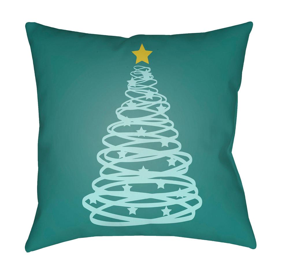 Livabliss - Christmas Tree 20inLx20inW Accent Pillow - HDY116-2020 veiw 1