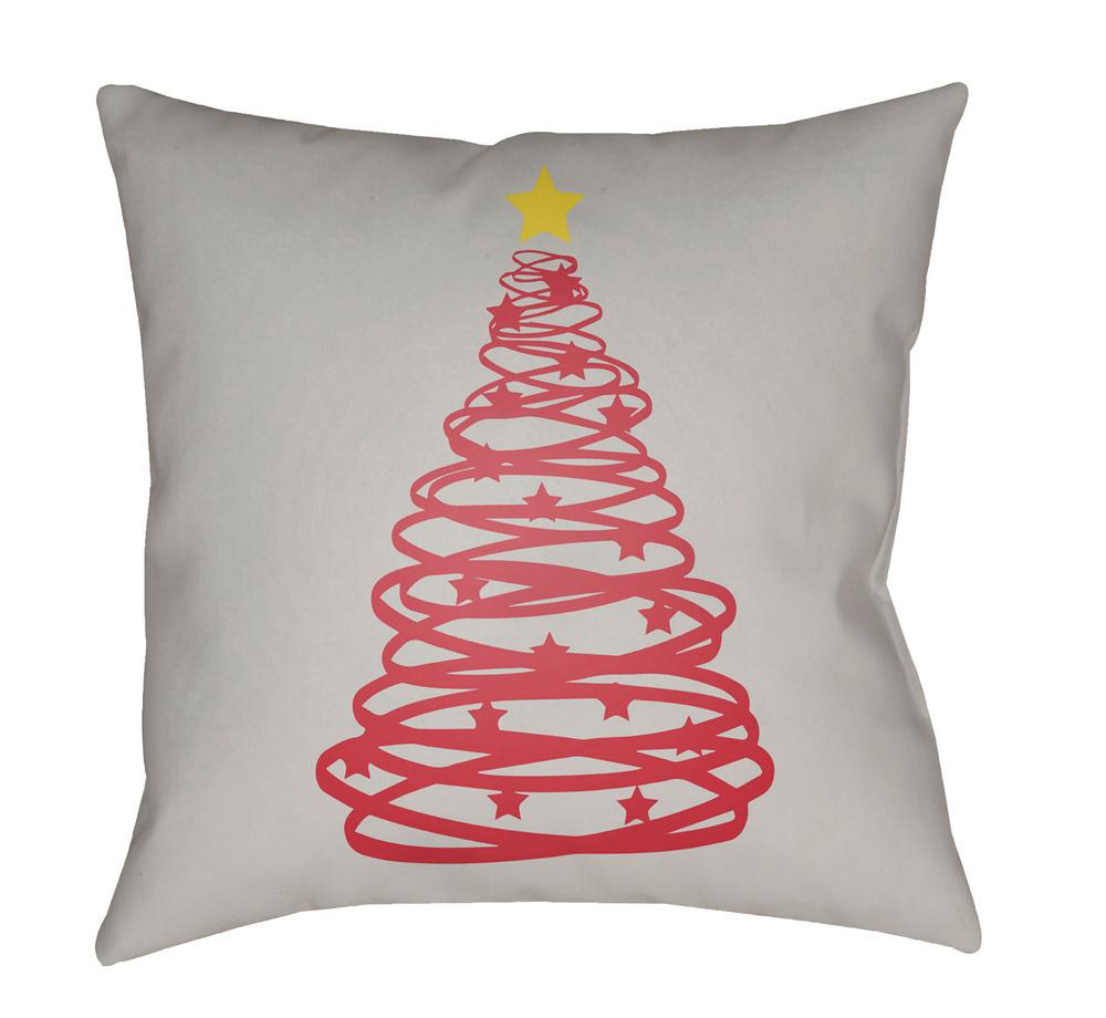Livabliss - Christmas Tree 20inLx20inW Accent Pillow - HDY117-2020 veiw 1