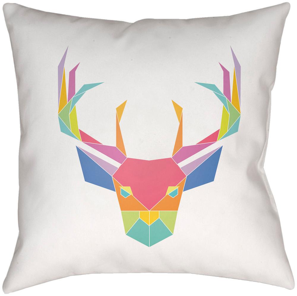 Livabliss - Chromatic Caribou 18inLx18inW Accent Pillow - PHDCC001-1818 veiw 1