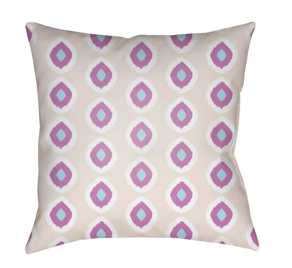 Livabliss - Circles 18inLx18inW Accent Pillow - LIL037-1818 veiw 1