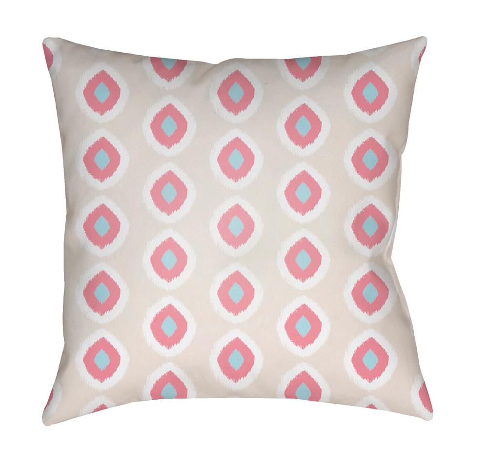 Livabliss - Circles 18inLx18inW Accent Pillow - LIL038-1818 veiw 1