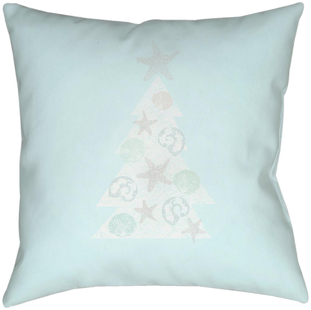 Livabliss - Coastal Holiday 16inLx16inW Accent Pillow - PHDCH002-1616 veiw 1