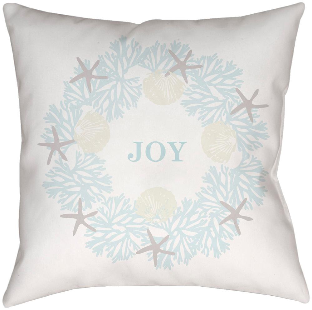 Livabliss - Coastal Joy 16inLx16inW Accent Pillow - PHDCJ001-1616 veiw 1