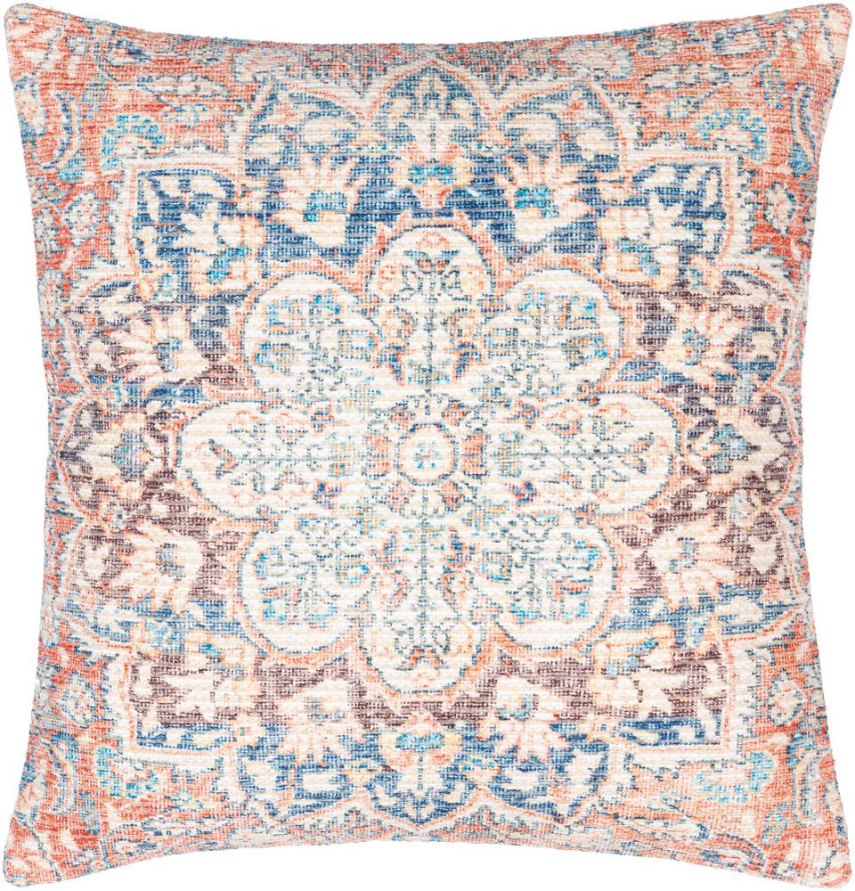Livabliss - Colin 22inLx22inW Accent Pillow - With Down Insert - CLN001-2222D veiw 1