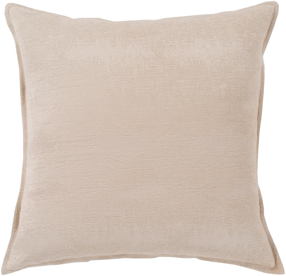 Livabliss - Copacetic 22inLx22inW Accent Pillow - With Down Insert - CPA002-2222D_CLOSEOUT veiw 1