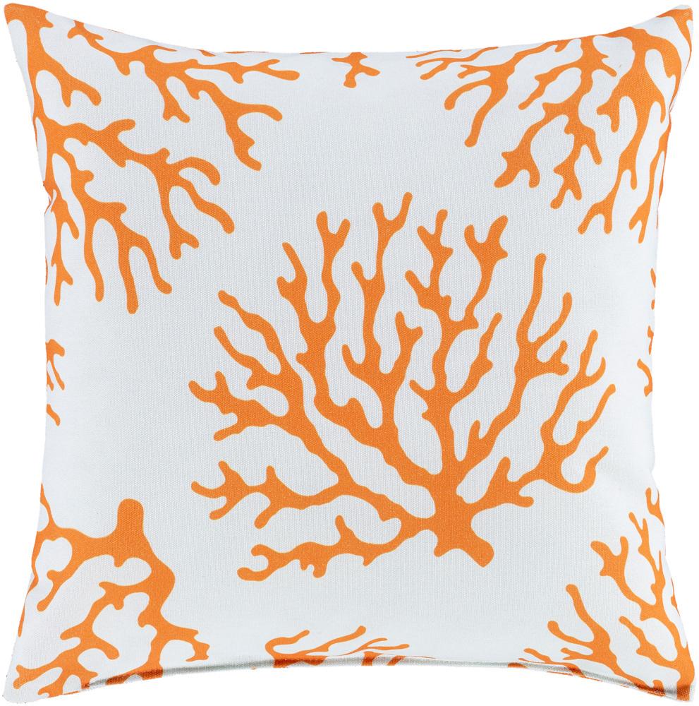 Livabliss - Coral 16inLx16inW Accent Pillow - CO004-1616 veiw 1