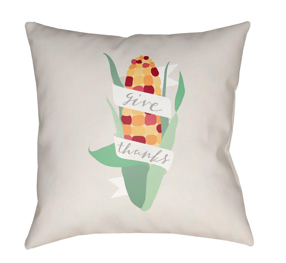 Livabliss - Corn 20inLx20inW Accent Pillow - GTK001-2020 veiw 1