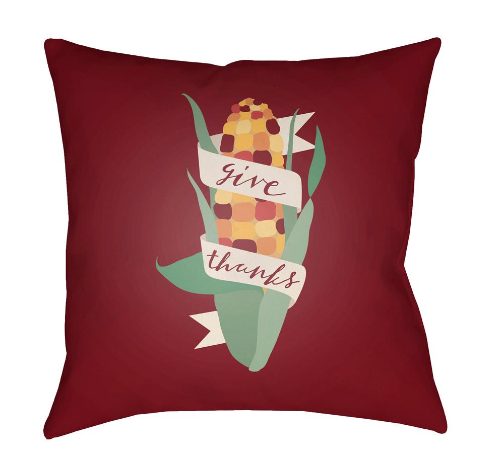 Livabliss - Corn 18inLx18inW Accent Pillow - GTK003-1818 veiw 1