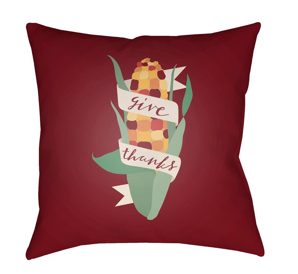 Livabliss - Corn 20inLx20inW Accent Pillow - GTK003-2020 veiw 1