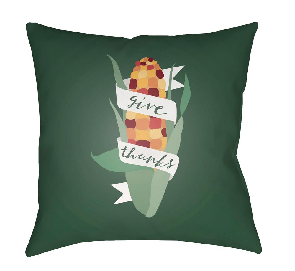 Livabliss - Corn 18inLx18inW Accent Pillow - GTK004-1818 veiw 1