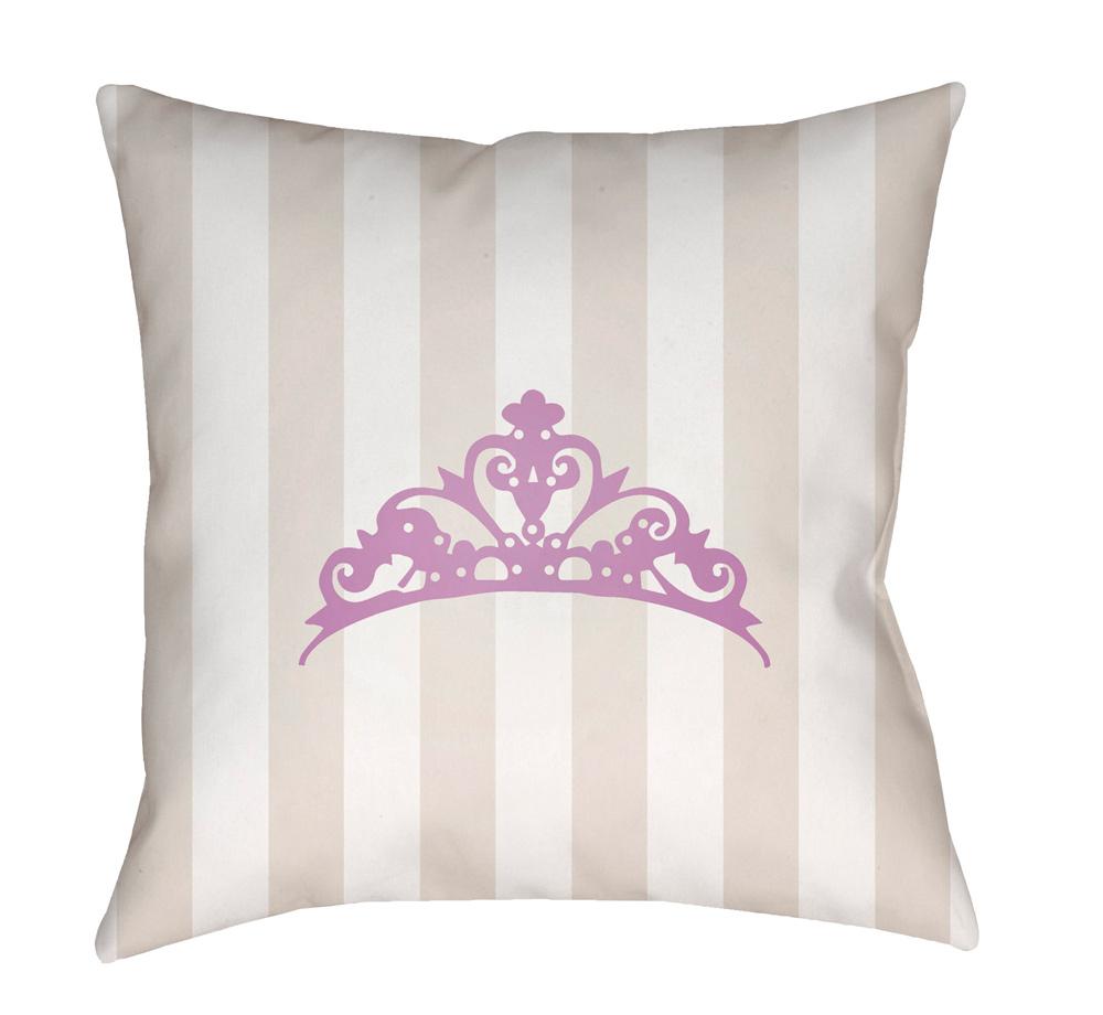 Livabliss - Crown 18inLx18inW Accent Pillow - LIL024-1818 veiw 1