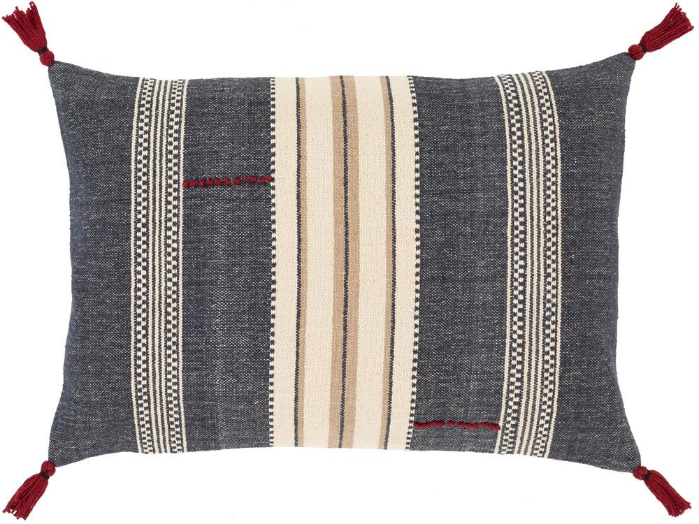 Livabliss - Dashing 16inLx24inW Lumbar Pillow - With Poly Insert - DSG002-1624P veiw 1