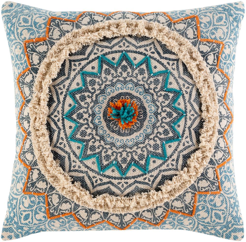 Livabliss - Dayna 20inLx20inW Accent Pillow - With Poly Insert - DYA005-2020P veiw 1
