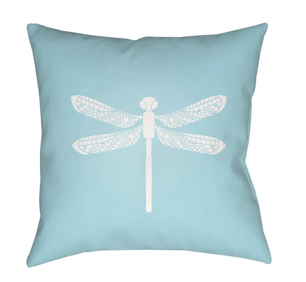 Livabliss - Dragonfly 18inLx18inW Accent Pillow - LIL025-1818 veiw 1