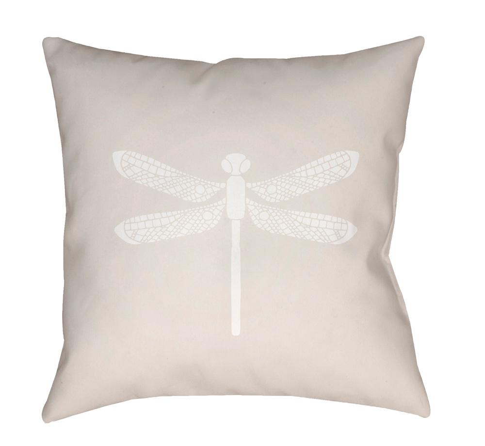 Livabliss - Dragonfly 18inLx18inW Accent Pillow - LIL027-1818 veiw 1