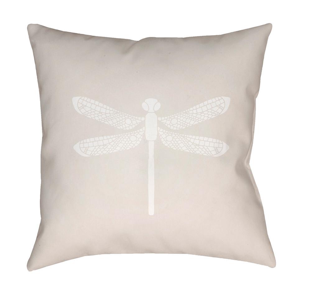 Livabliss - Dragonfly 20inLx20inW Accent Pillow - LIL027-2020 veiw 1