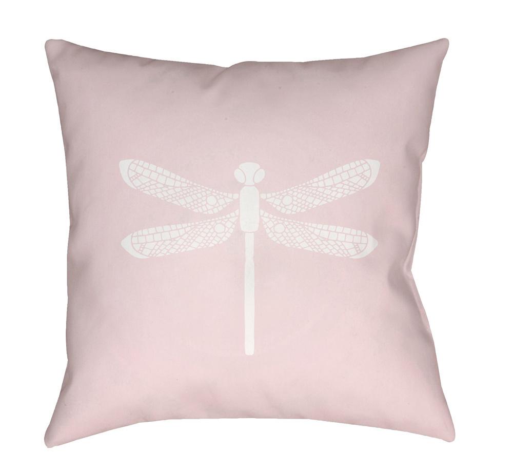 Livabliss - Dragonfly 20inLx20inW Accent Pillow - LIL028-2020 veiw 1