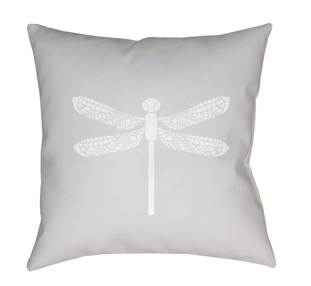 Livabliss - Dragonfly 20inLx20inW Accent Pillow - LIL029-2020 veiw 1