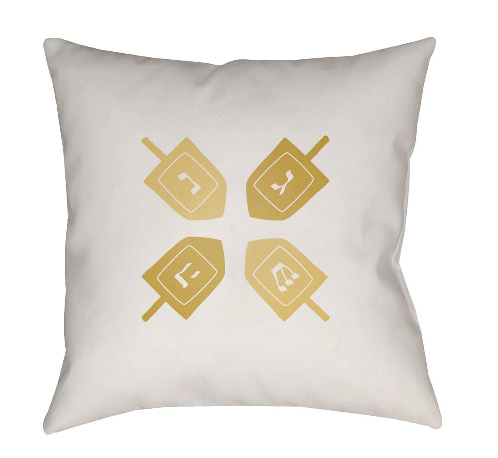 Livabliss - Dreidel II 20inLx20inW Accent Pillow - HDY013-2020 veiw 1