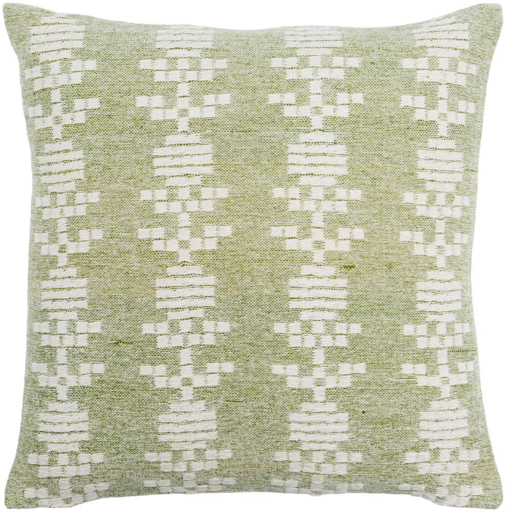 Livabliss - Elara 22inLx22inW Accent Pillow - With Down Insert - EAR003-2222D veiw 1