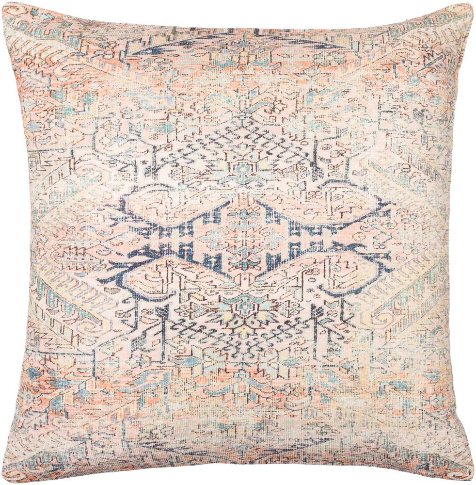 Livabliss - Emily Jean 22inLx22inW Accent Pillow - With Down Insert - EMJ002-2222D veiw 1