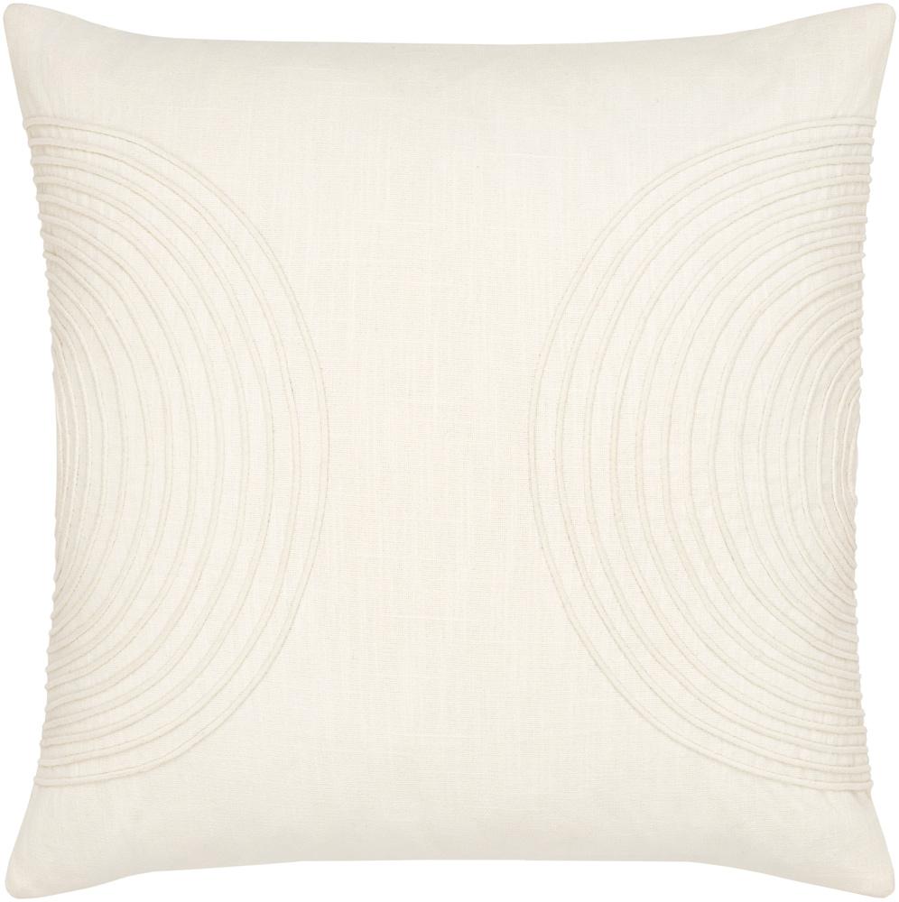 Livabliss - Erlands 22inLx22inW Accent Pillow - With Down Insert - ERD001-2222D_CLOSEOUT veiw 1