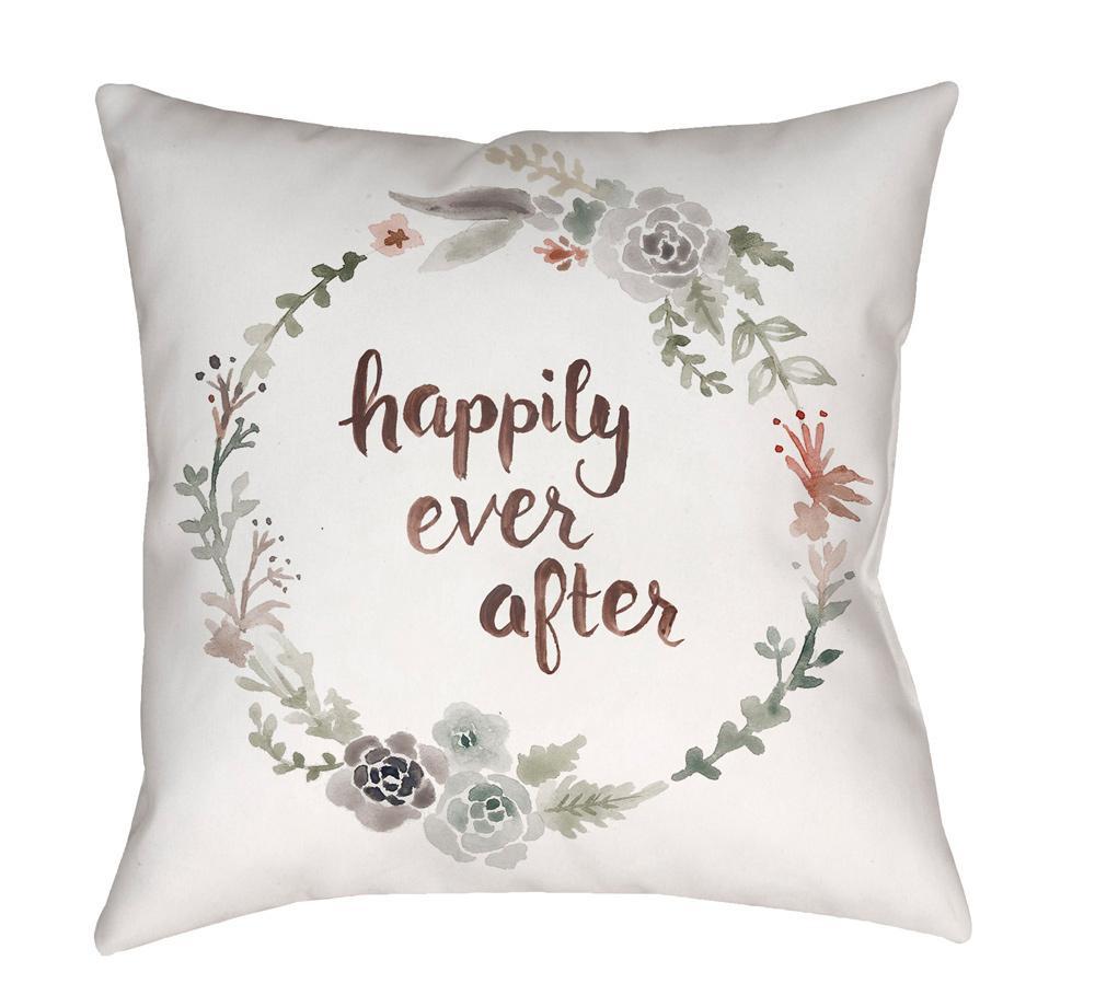 Livabliss - Ever After 20inLx20inW Accent Pillow - QTE011-2020 veiw 1
