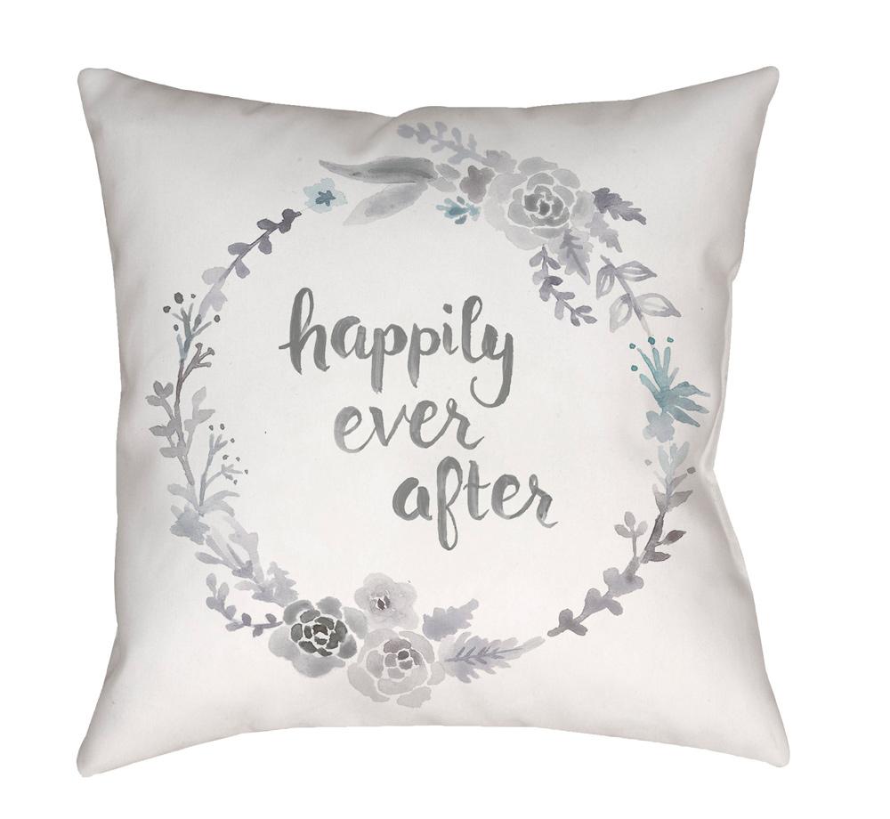 Livabliss - Ever After 18inLx18inW Accent Pillow - QTE012-1818 veiw 1