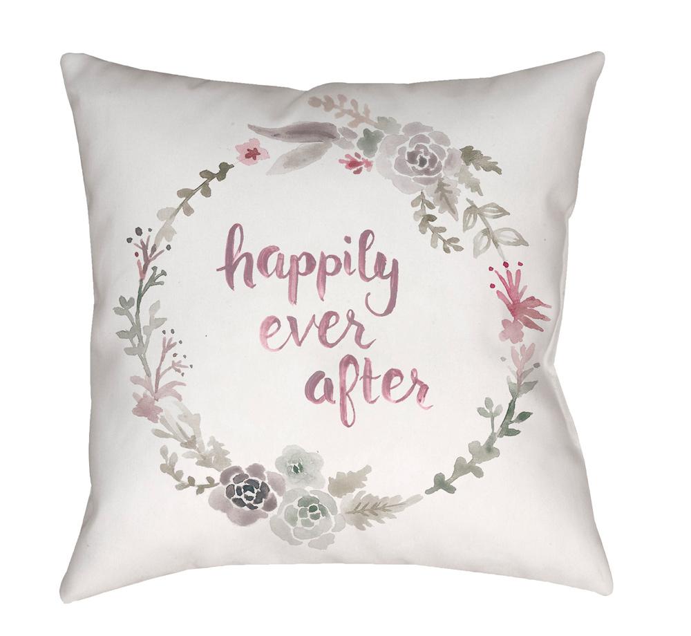 Livabliss - Ever After 18inLx18inW Accent Pillow - QTE013-1818 veiw 1