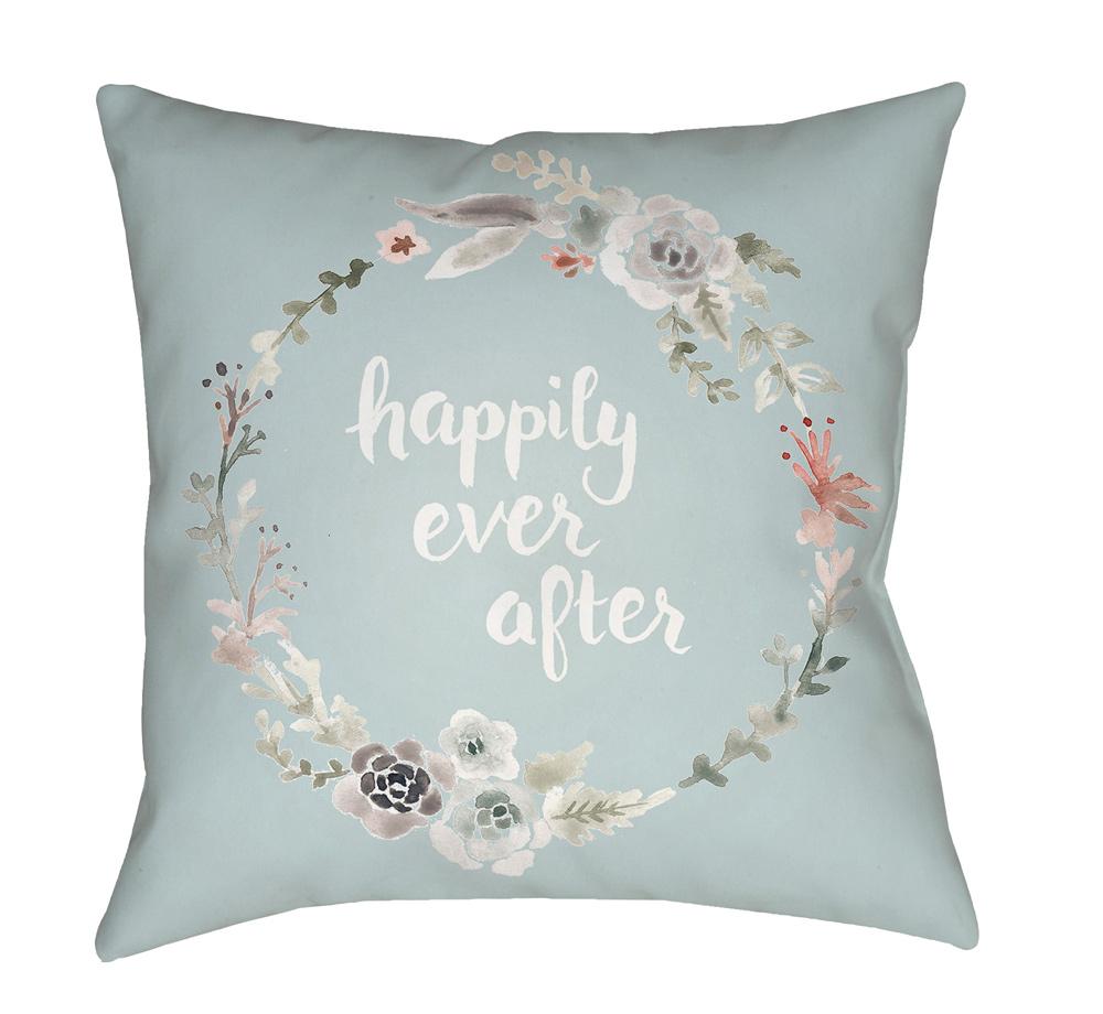 Livabliss - Ever After 18inLx18inW Accent Pillow - QTE015-1818 veiw 1