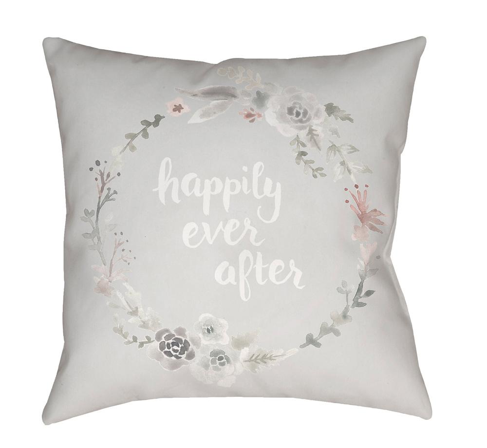 Livabliss - Ever After 18inLx18inW Accent Pillow - QTE016-1818 veiw 1