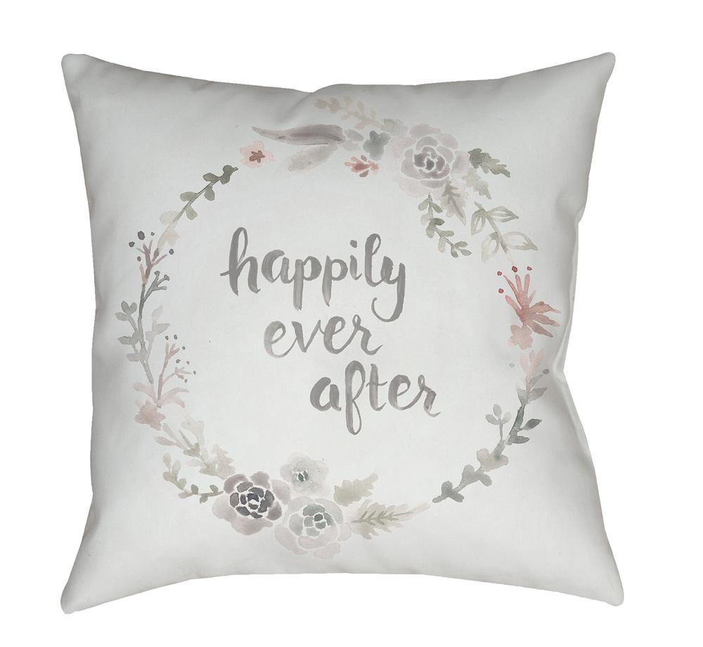 Livabliss - Ever After 18inLx18inW Accent Pillow - QTE017-1818 veiw 1