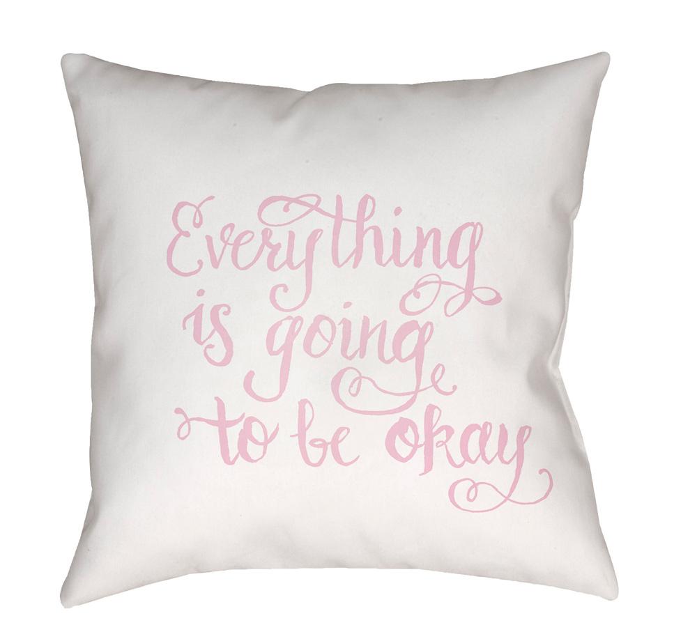 Livabliss - Everything 18inLx18inW Accent Pillow - QTE009-1818 veiw 1